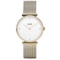 CLUSE | Triomphe Mesh Bicolor Goud/Zilver 3
